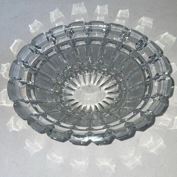 Vintage Waterford "Alana" Crystal Sugar Bowl, 1950 - Picture 3 of 6